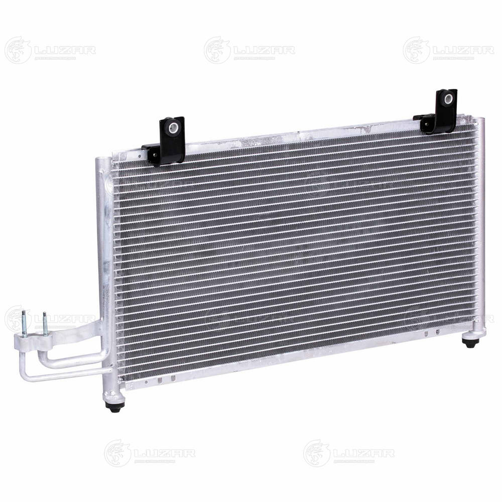LUZAR LRAC 0802 - Радиатор кондиционера