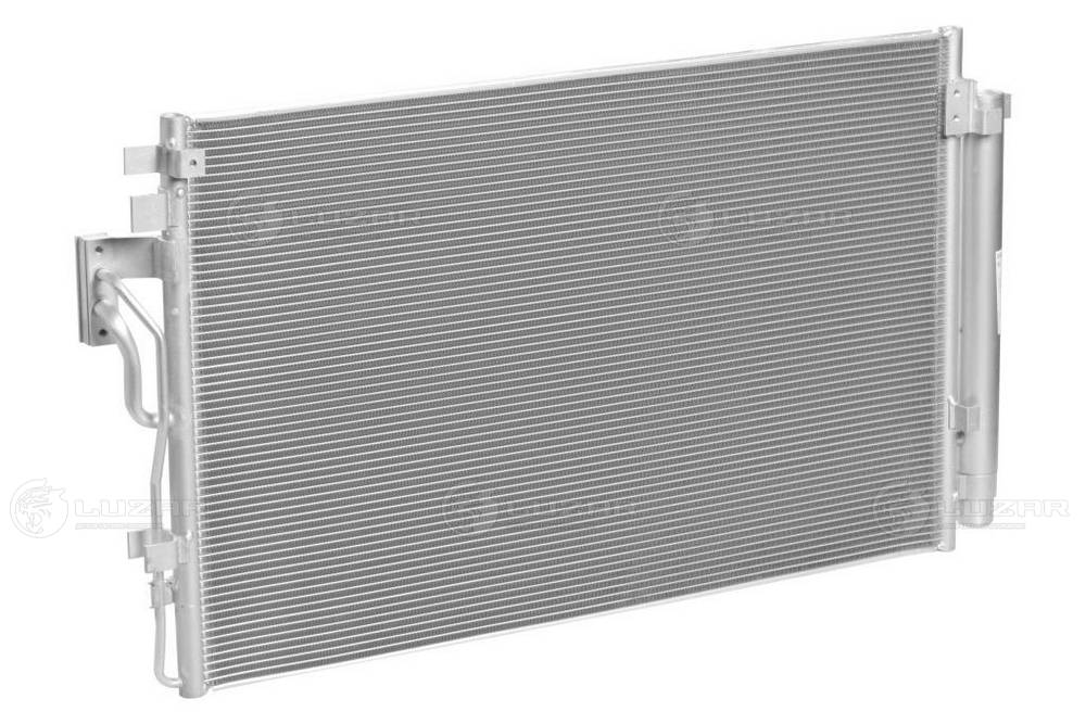 LUZAR LRAC 0822 - Радиатор кондиционера