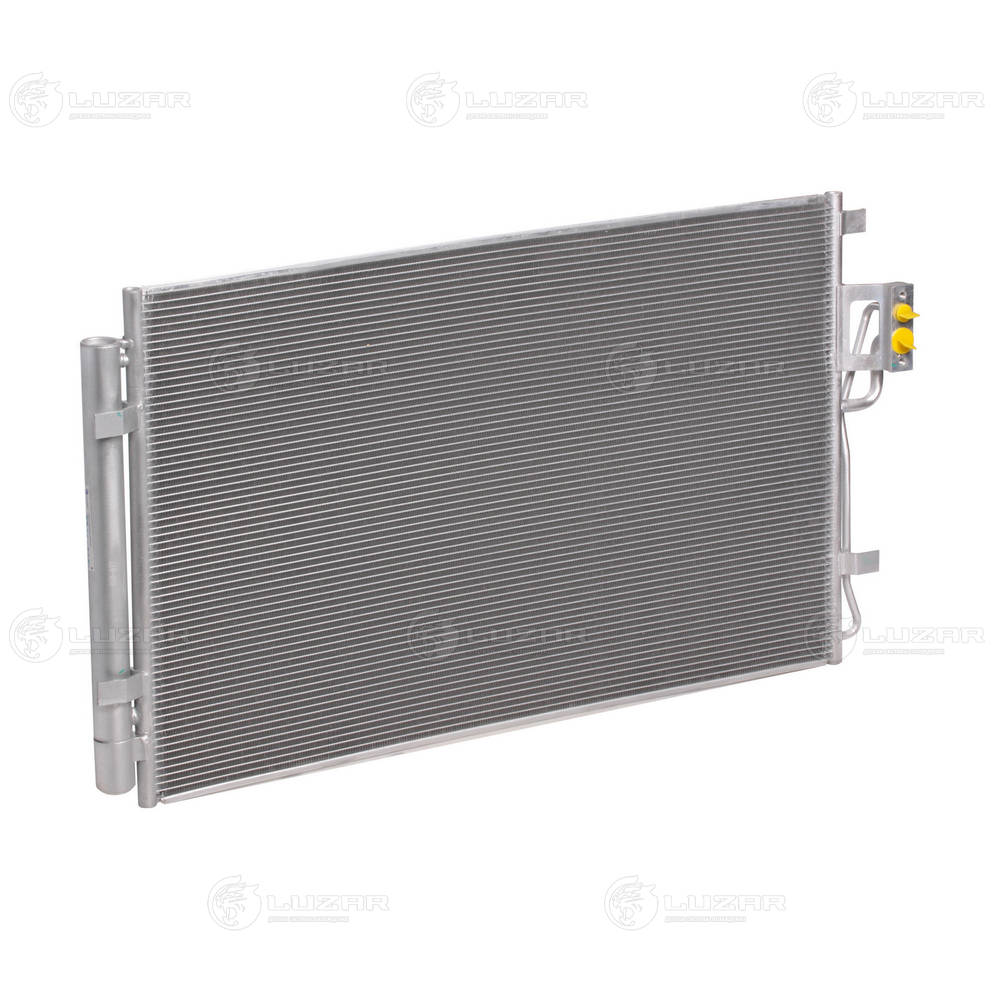 LUZAR LRAC 0830 - Радиатор кондиционера