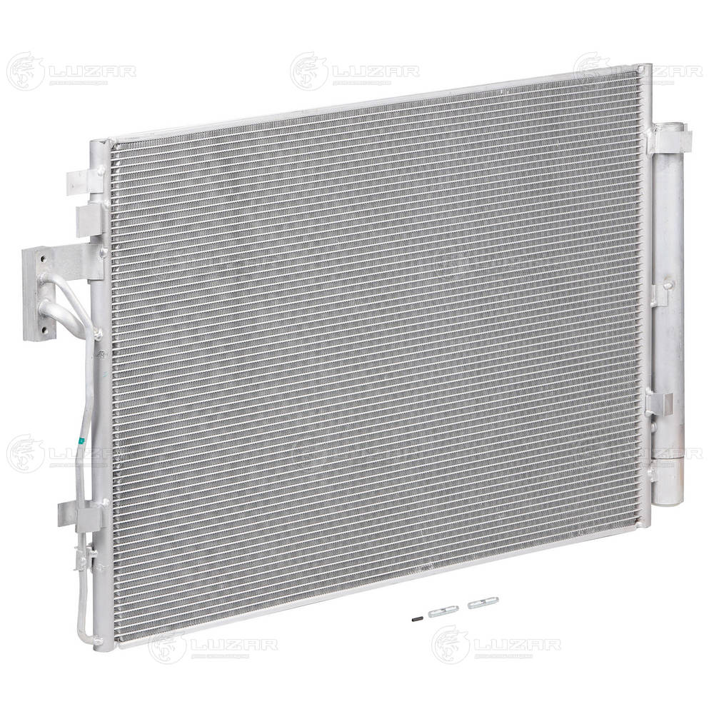 LUZAR LRAC 0861 - Радиатор кондиционера