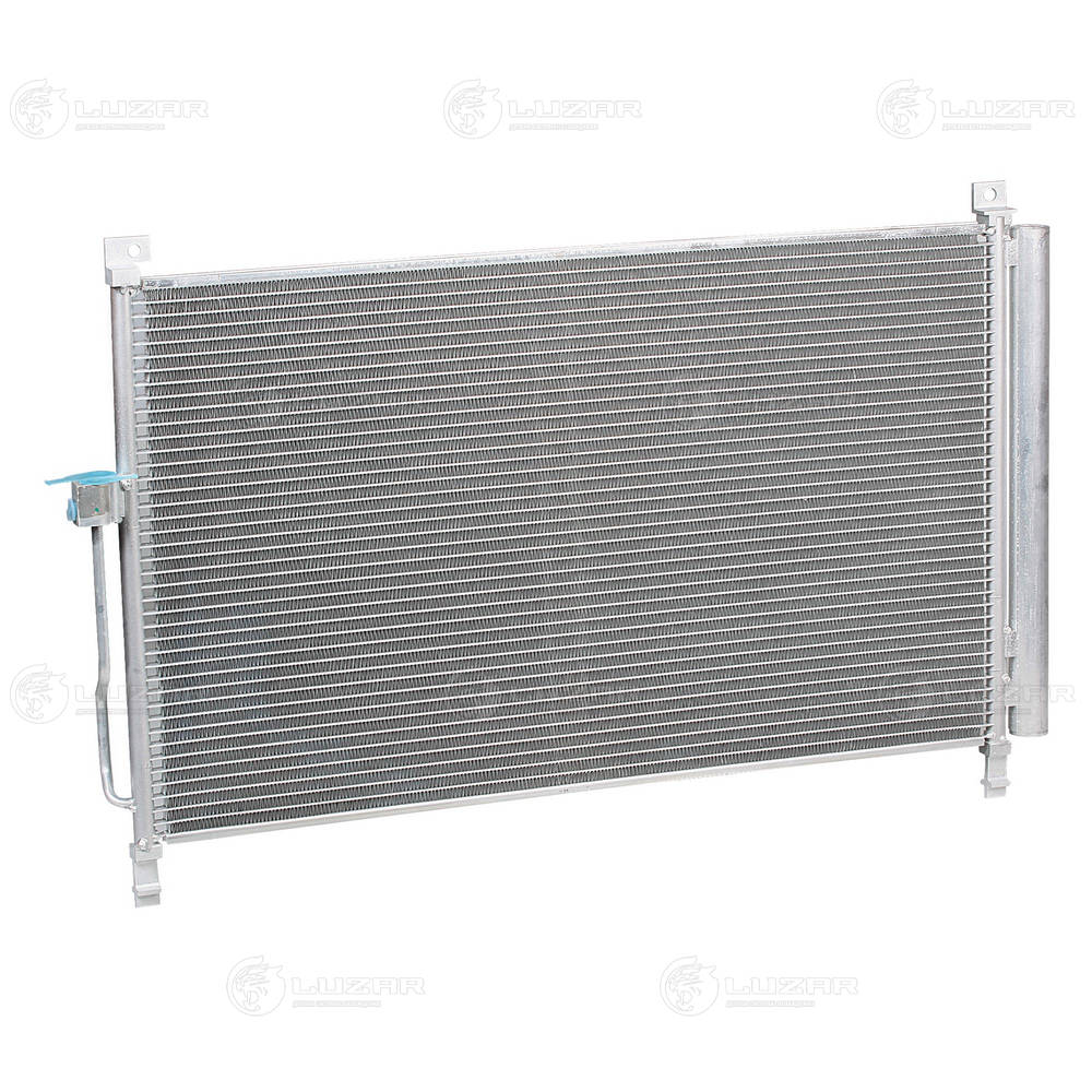 LUZAR LRAC 1412 - Радиатор кондиционера