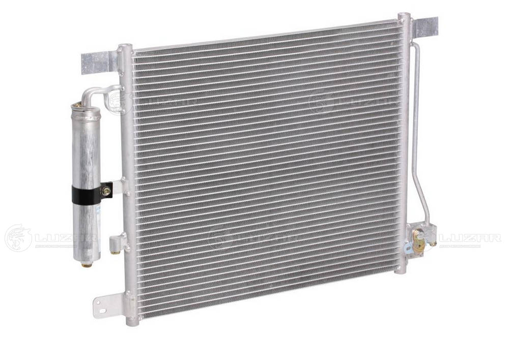 LUZAR LRAC 1461 - Радиатор кондиционера