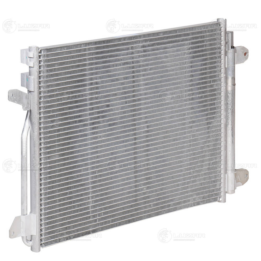 LUZAR LRAC 1803 - Радиатор кондиционера