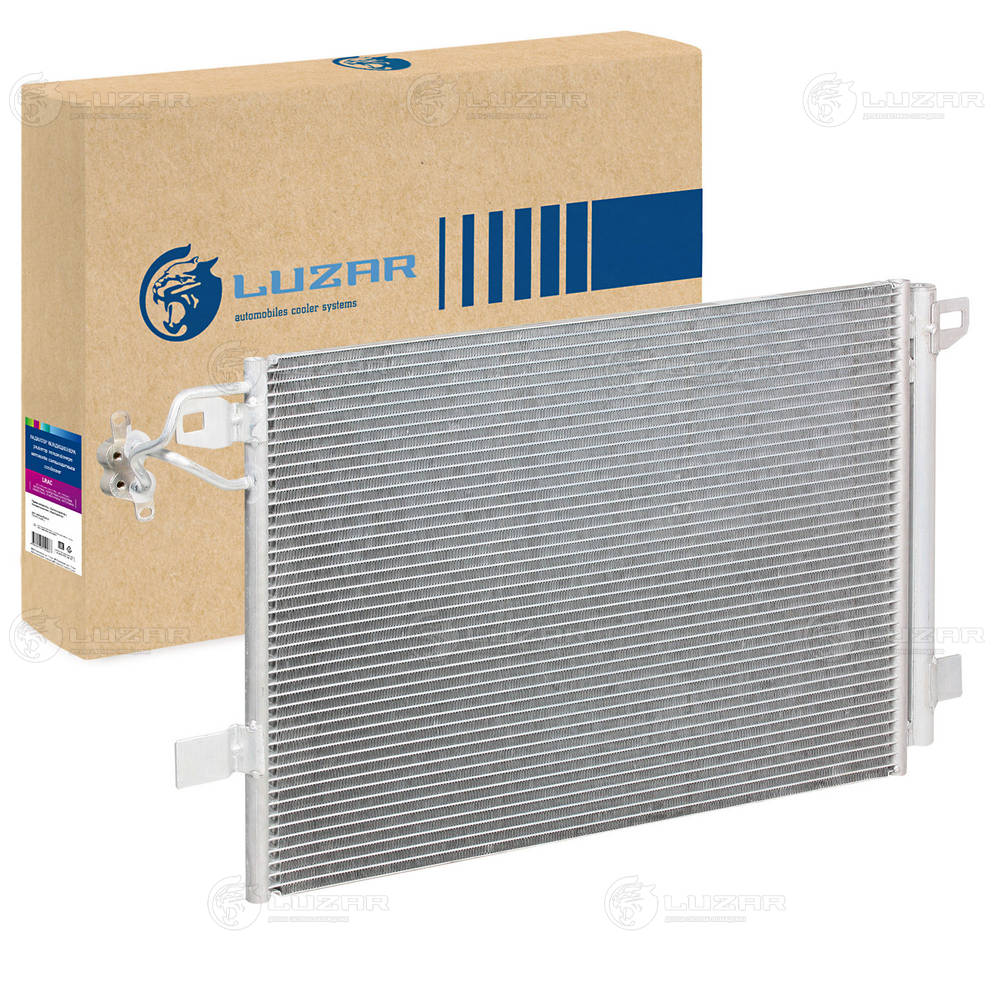 LUZAR LRAC 1805 - Радиатор кондиционера