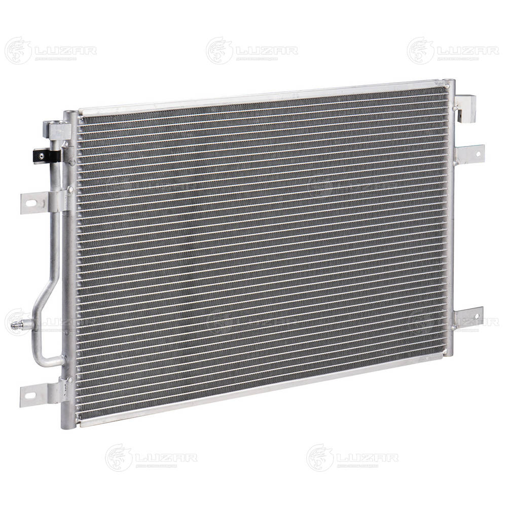 LUZAR LRAC 1808 - Радиатор кондиционера