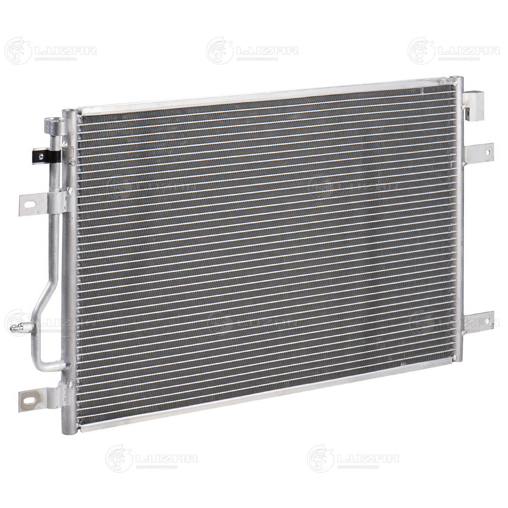 LUZAR LRAC 1809 - Радиатор кондиционера
