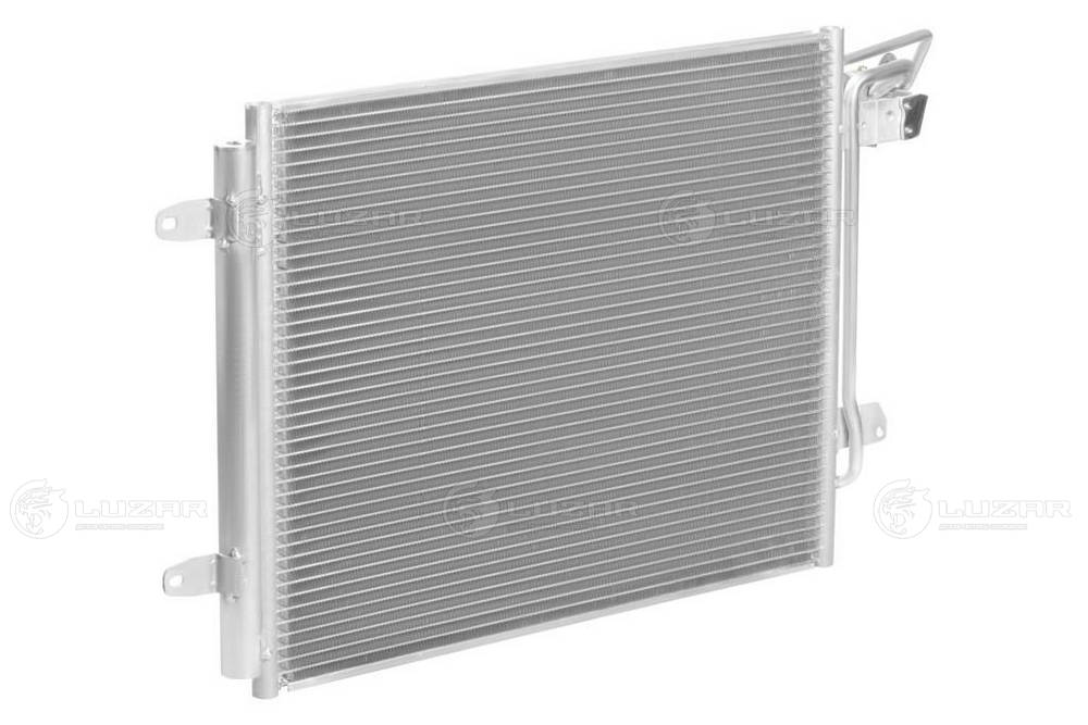LUZAR LRAC 1811 - Радиатор кондиционера