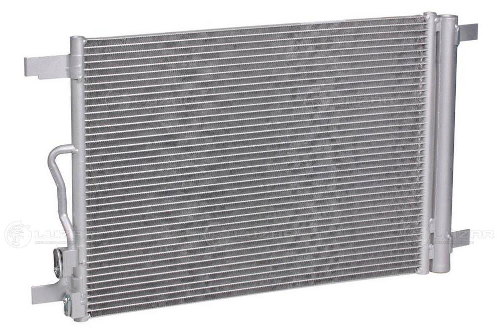 LUZAR LRAC 1851 - Радиатор кондиционера