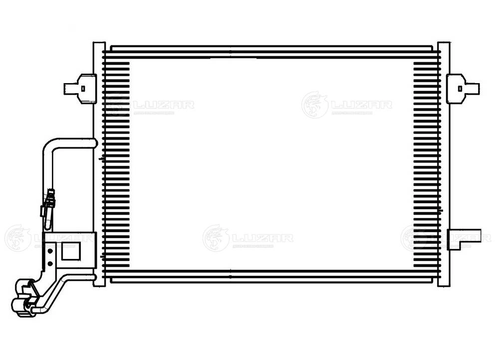Радиатор кондиционера