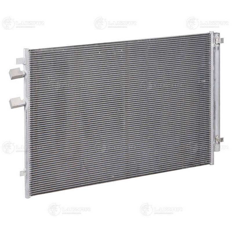 LUZAR LRAC 1899 - Радиатор кондиционера