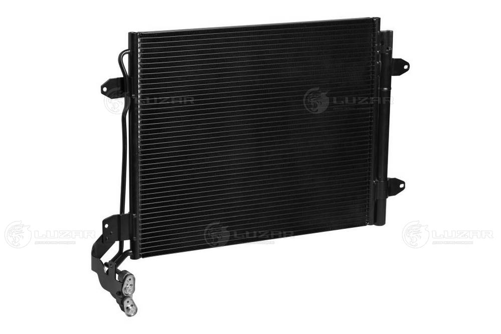 LUZAR LRAC 18N5 - Радиатор кондиционера