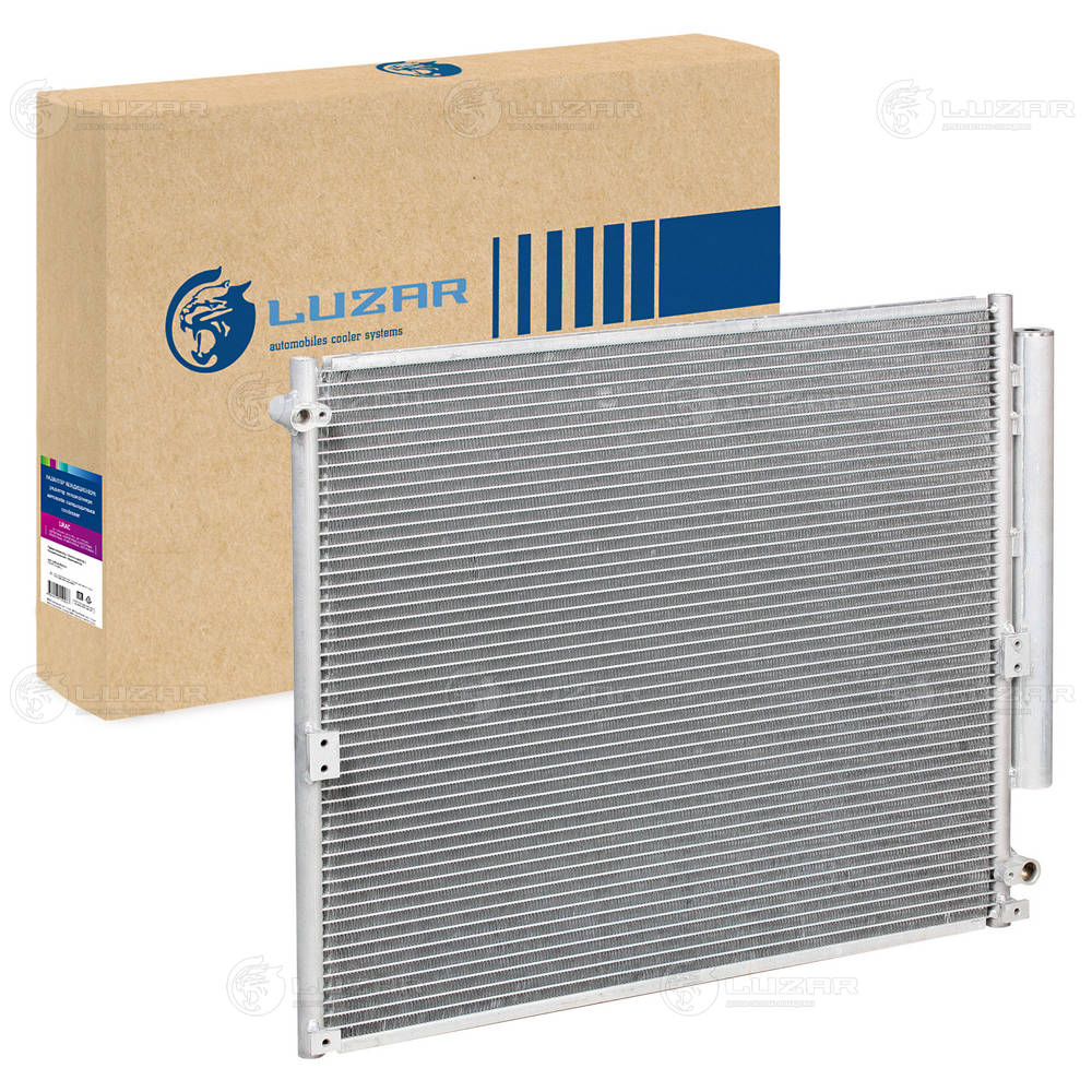 LUZAR LRAC 1952 - Радиатор кондиционера