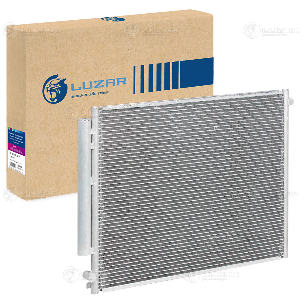 LUZAR LRAC 1952 - Радиатор кондиционера