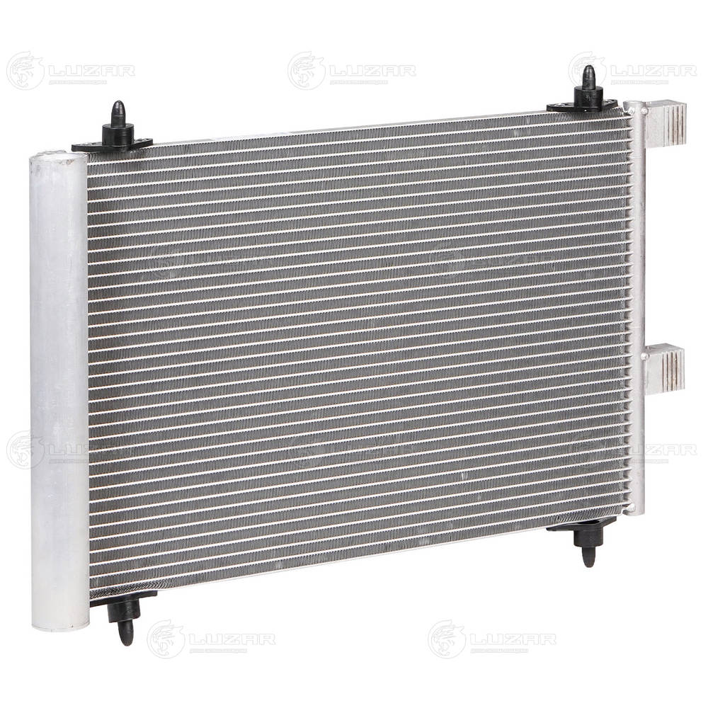 LUZAR LRAC 2007 - Радиатор кондиционера
