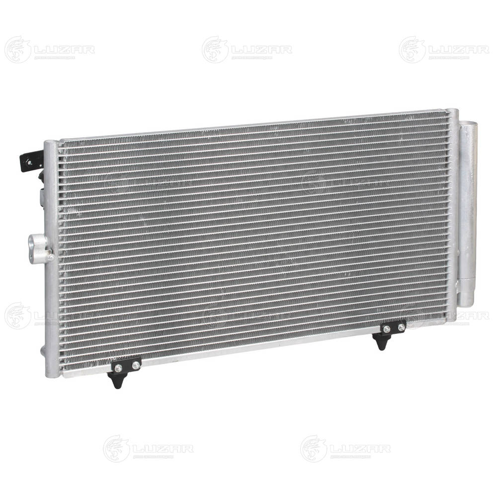 LUZAR LRAC 2201 - Радиатор кондиционера