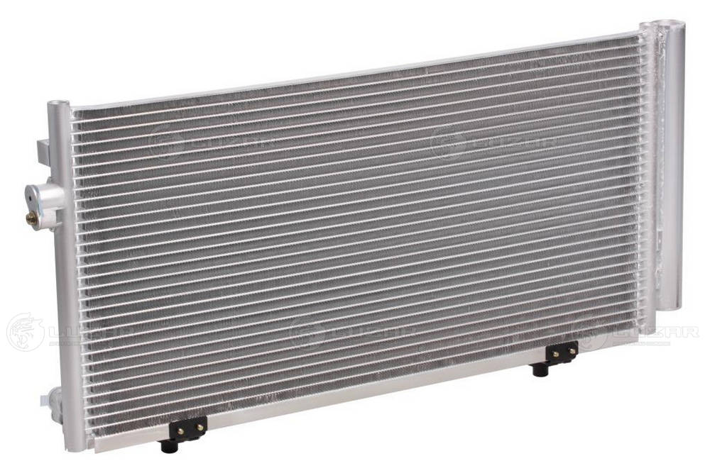 LUZAR LRAC 2212 - Радиатор кондиционера