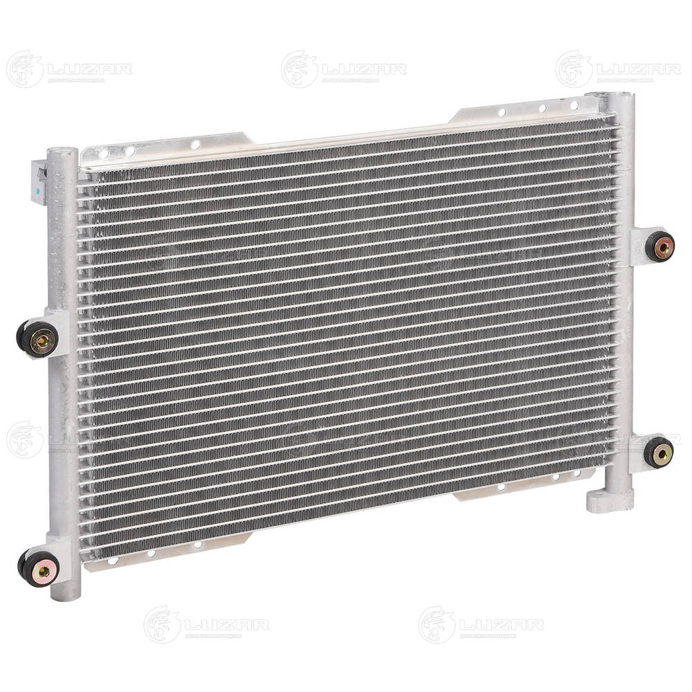 LUZAR LRAC 2461 - Радиатор кондиционера