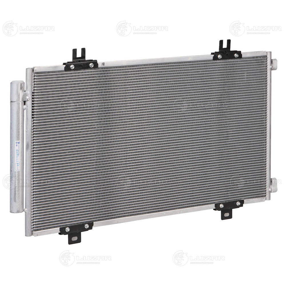 LUZAR LRAC 2464 - Радиатор кондиционера