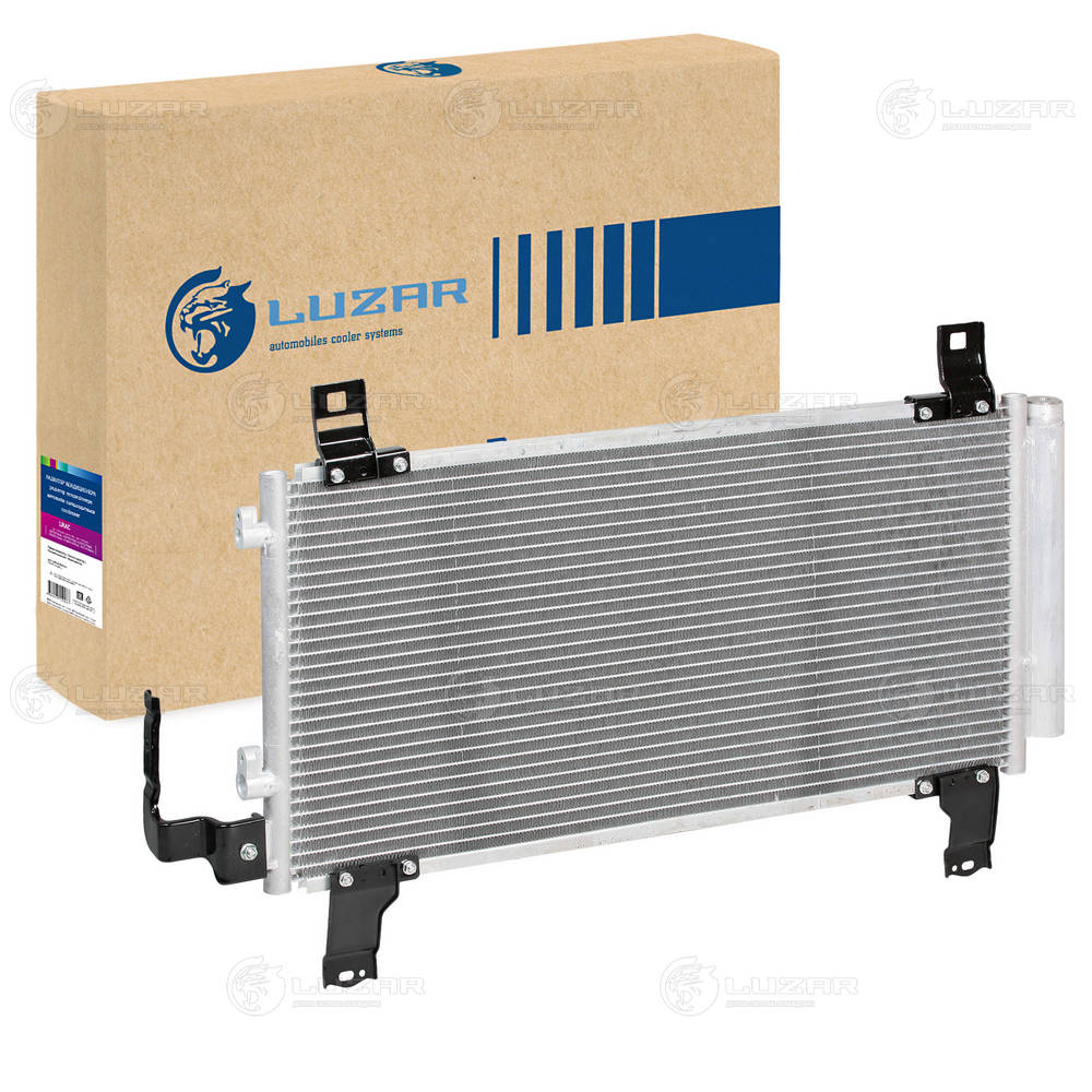 LUZAR LRAC 2510 - Радиатор кондиционера