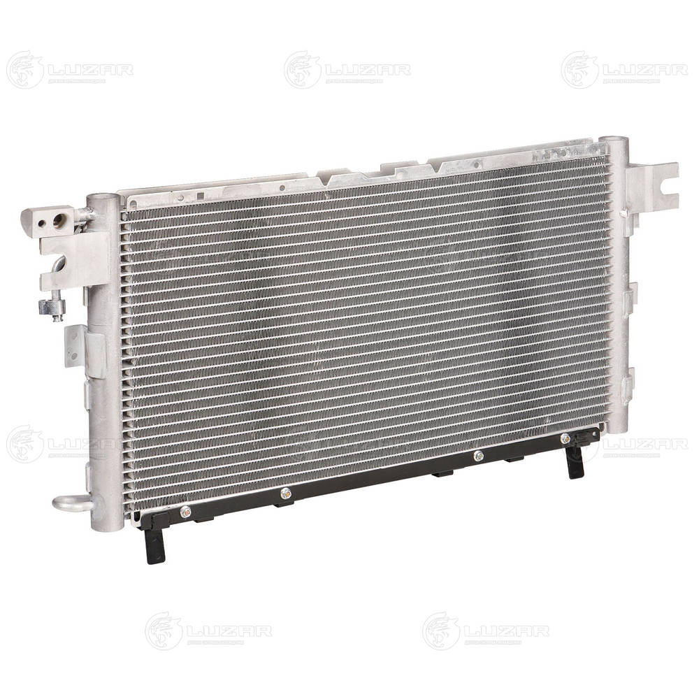 LUZAR LRAC 3007 - Радиатор кондиционера