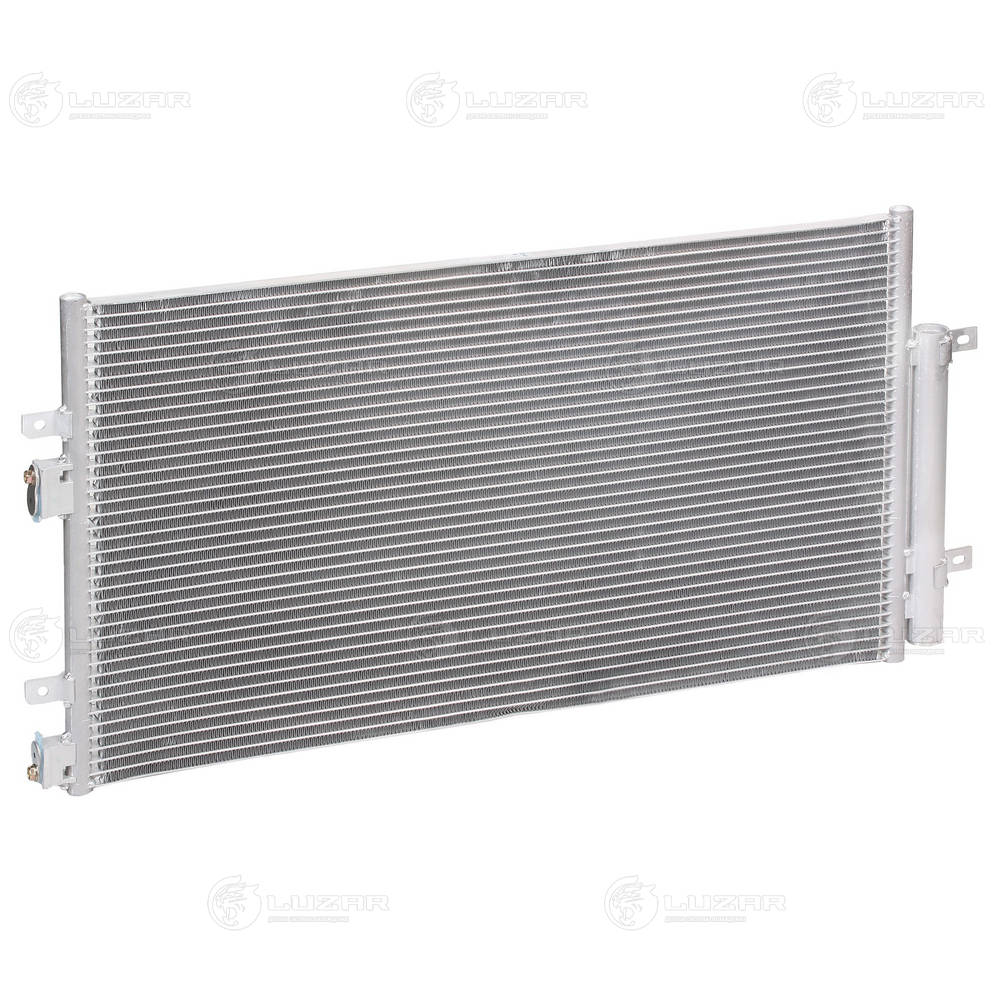 LUZAR LRAC 3008 - Радиатор кондиционера