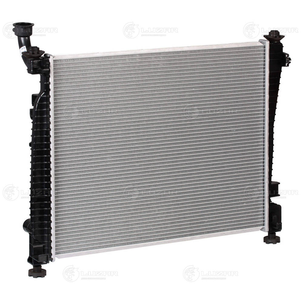 LUZAR LRc 0330 - Радиатор охлаждения