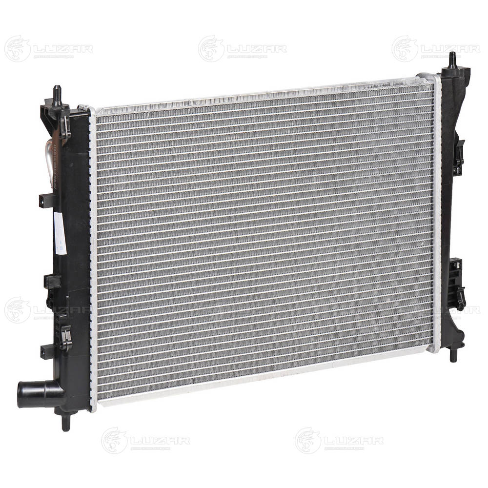 LUZAR LRc 0803 - Радиатор охлаждения