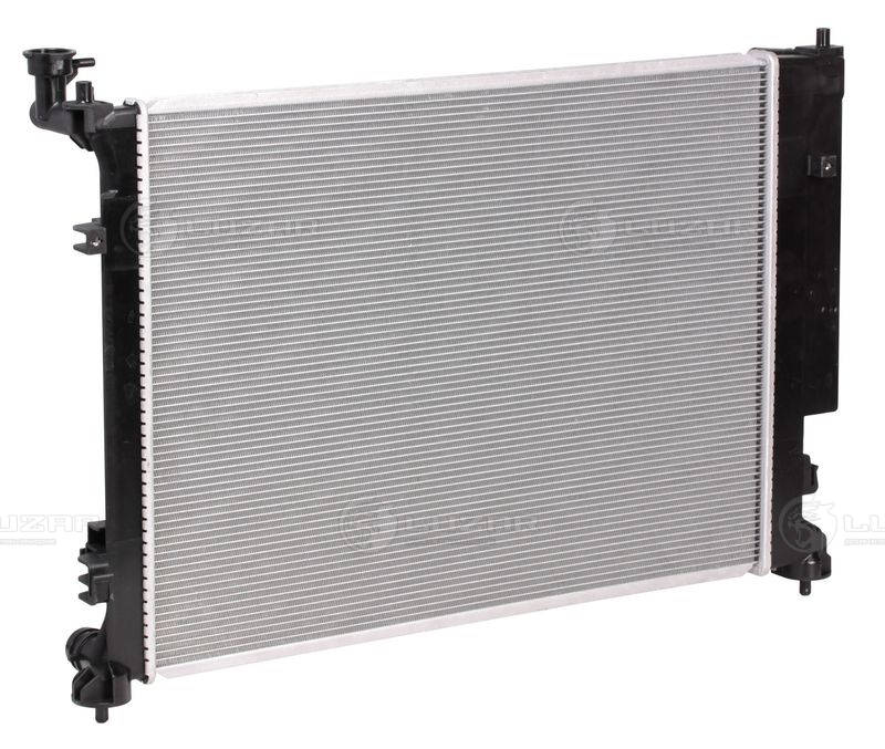 LUZAR LRc 08120 - Радиатор охлаждения