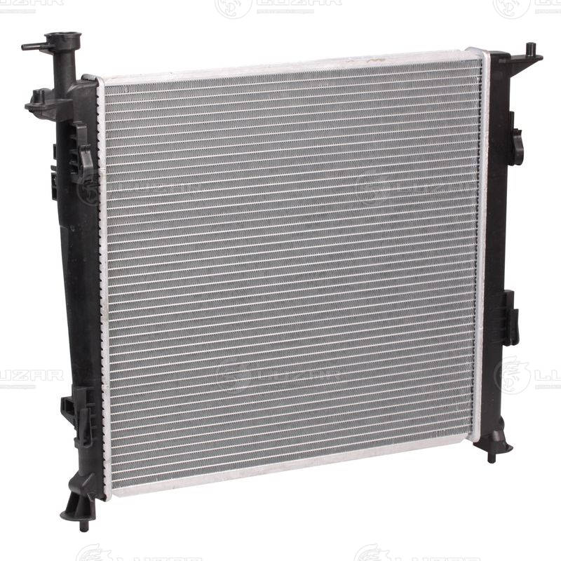 LUZAR LRc 08129 - Радиатор охлаждения
