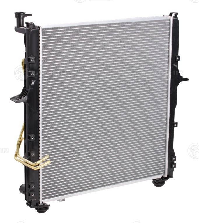 LUZAR LRc 08136 - Радиатор охлаждения