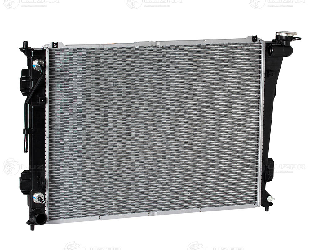 LUZAR LRc 081S6 - Радиатор охлаждения