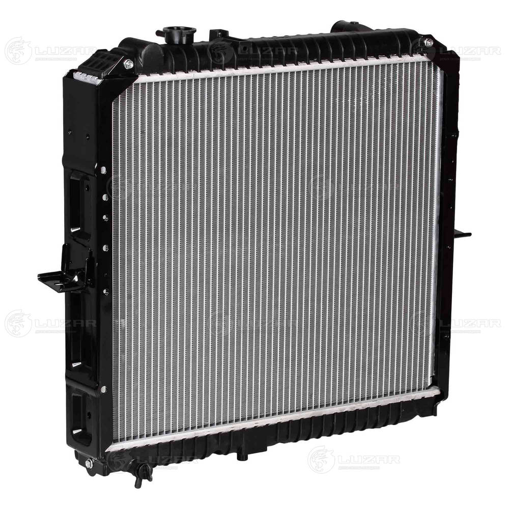 LUZAR LRc 0822 - Радиатор охлаждения