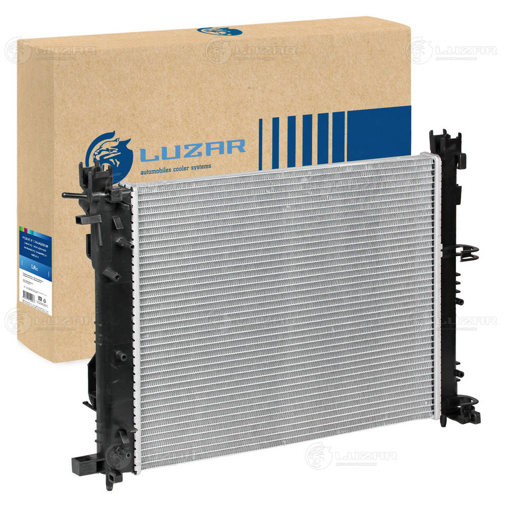 LUZAR LRc 0901 - Радиатор охлаждения