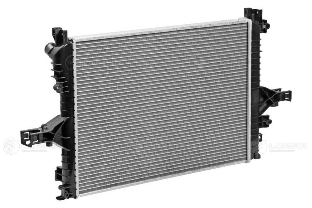 LUZAR LRc 1056 - Радиатор охлаждения
