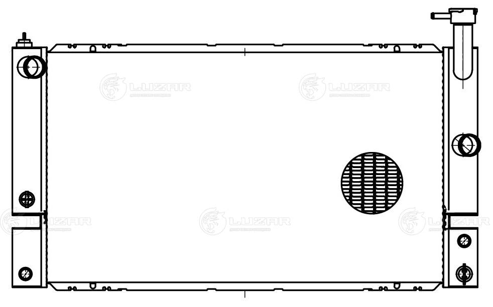 Радиатор охлаждения