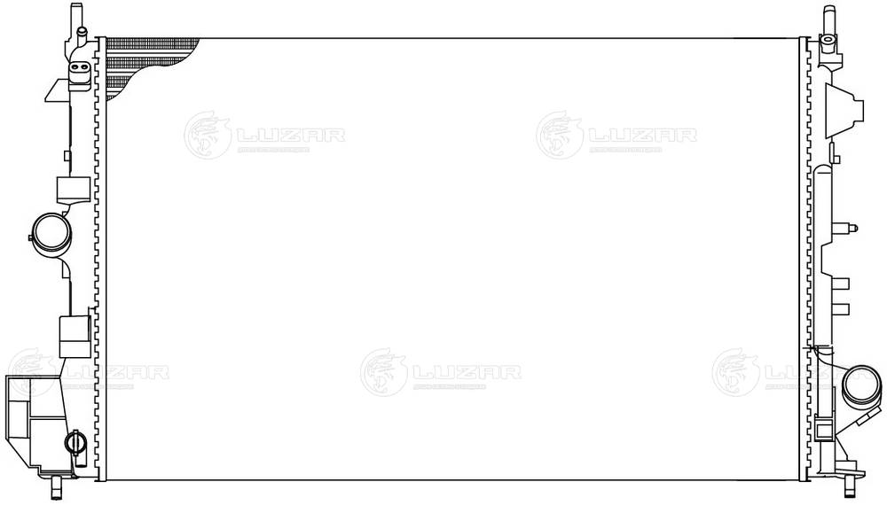 Радиатор охлаждения