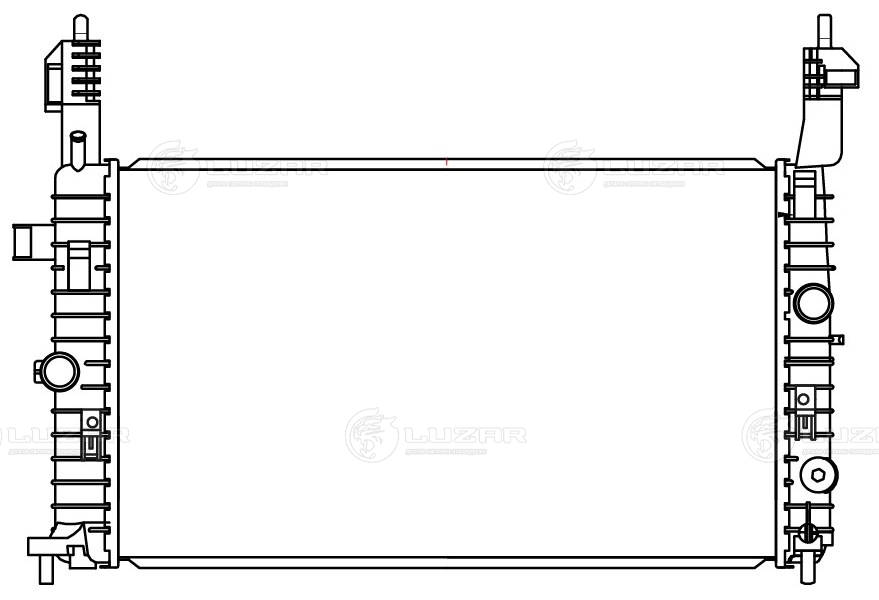 Радиатор охлаждения