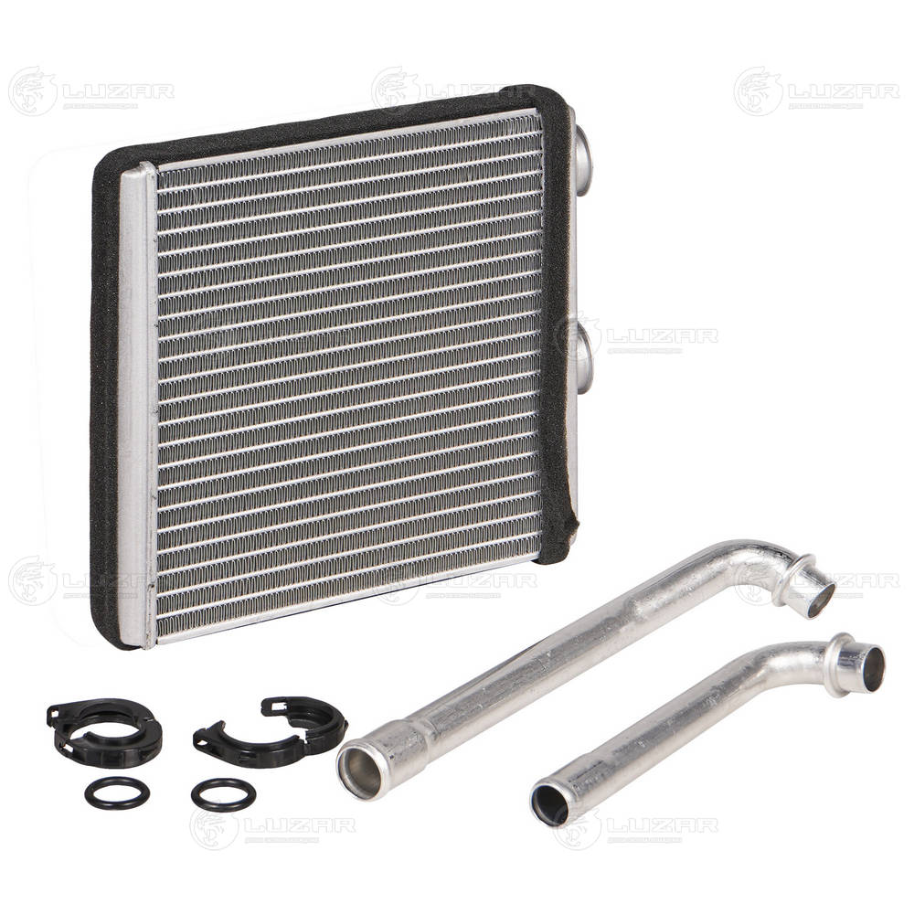 LUZAR LRh 0195 - Радиатор печки