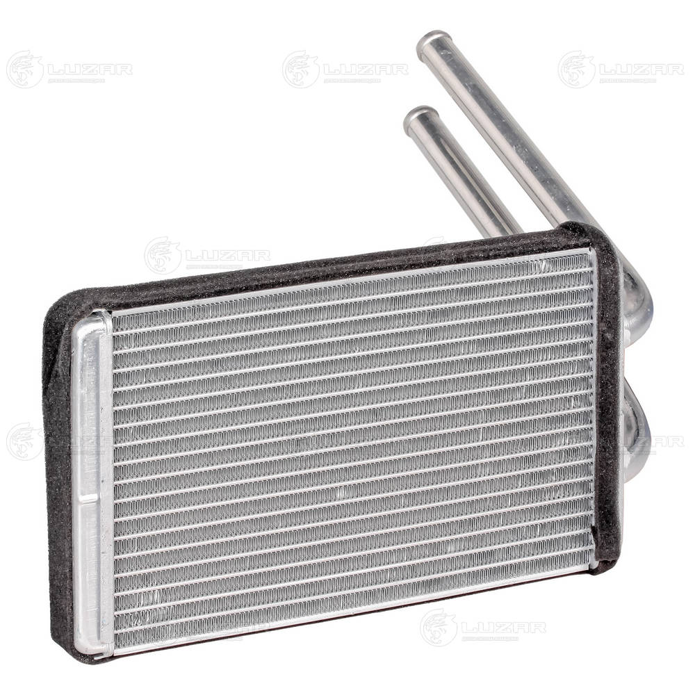 LUZAR LRh 0543 - Радиатор печки