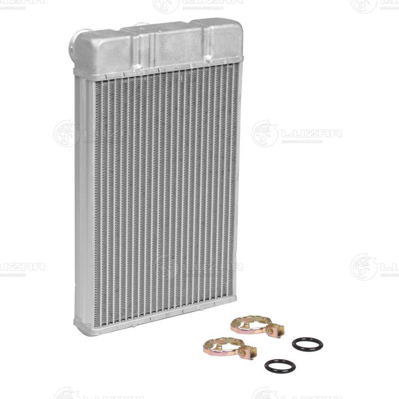 LUZAR LRh 0551 - Радиатор печки