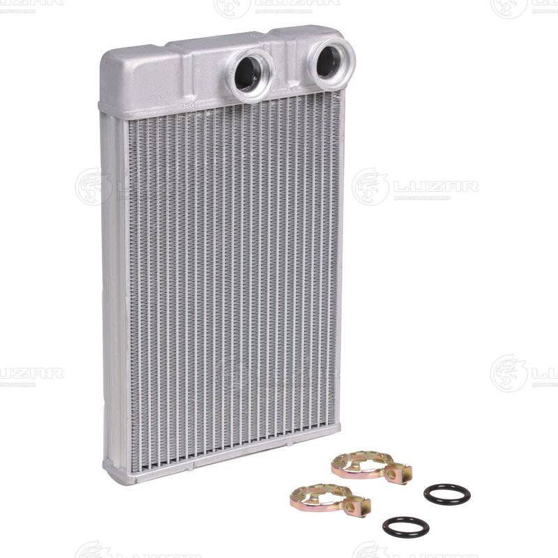 LUZAR LRh 0551 - Радиатор печки