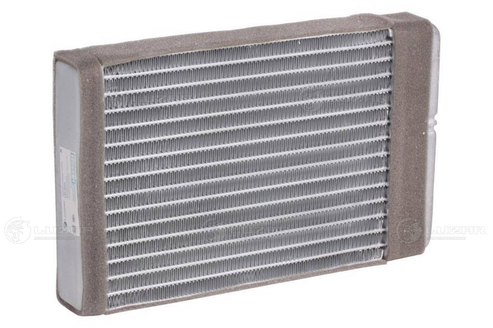 LUZAR LRh 0595 - Радиатор печки