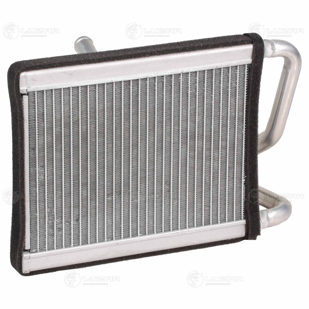 LUZAR LRh 0802 - Радиатор печки