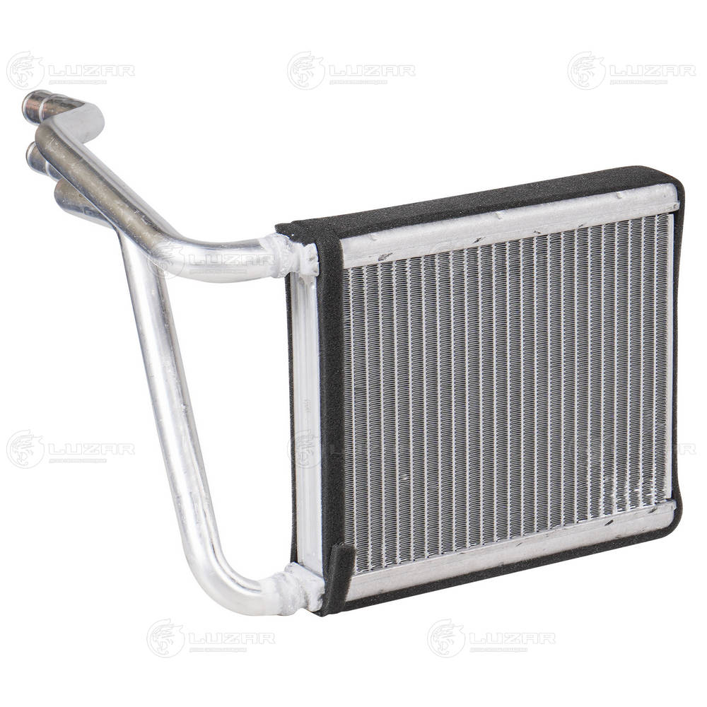 LUZAR LRh 0803 - Радиатор печки