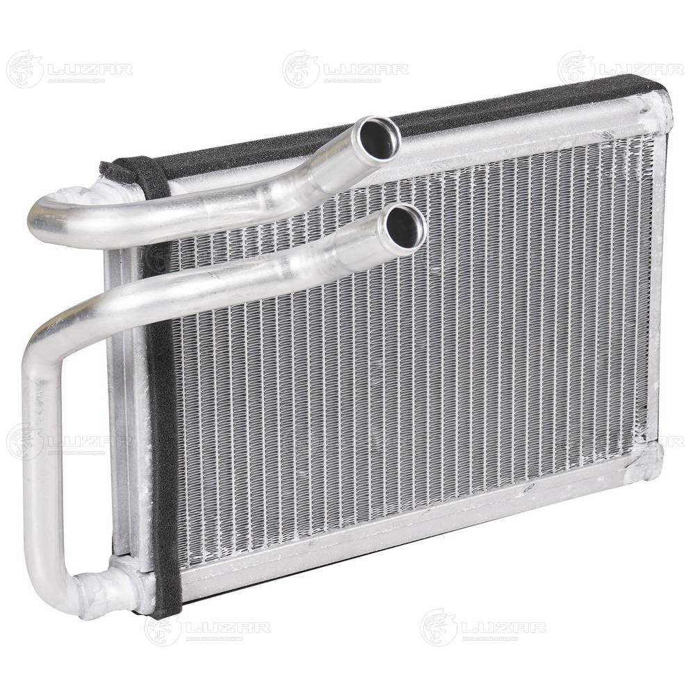 LUZAR LRh 0819 - Радиатор печки