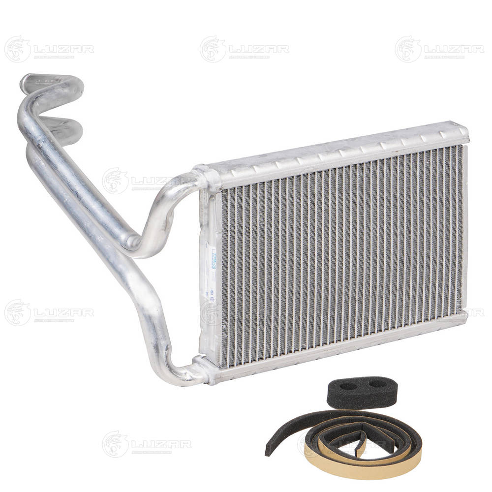 LUZAR LRh 0835 - Радиатор печки