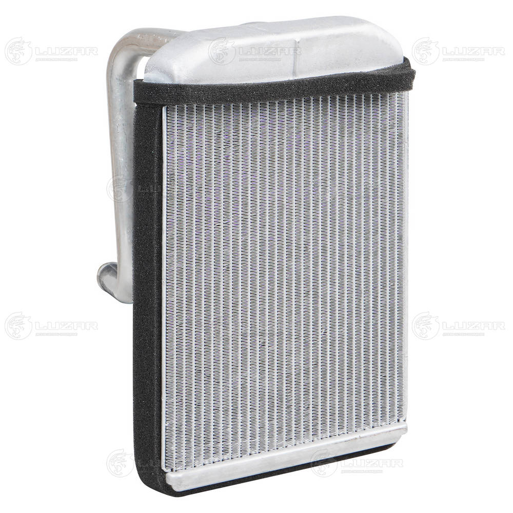 LUZAR LRh 0839 - Радиатор печки