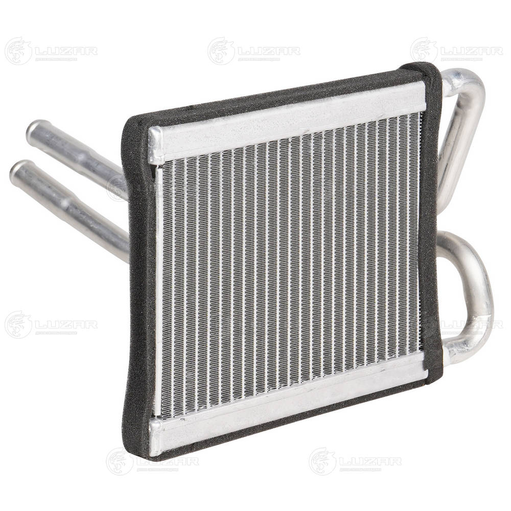 LUZAR LRh 0848 - Радиатор печки