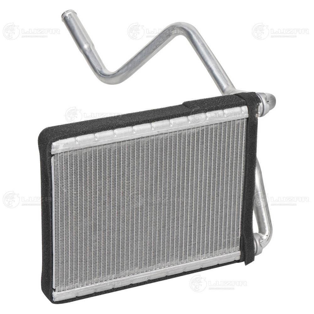 LUZAR LRh 0850 - Радиатор печки