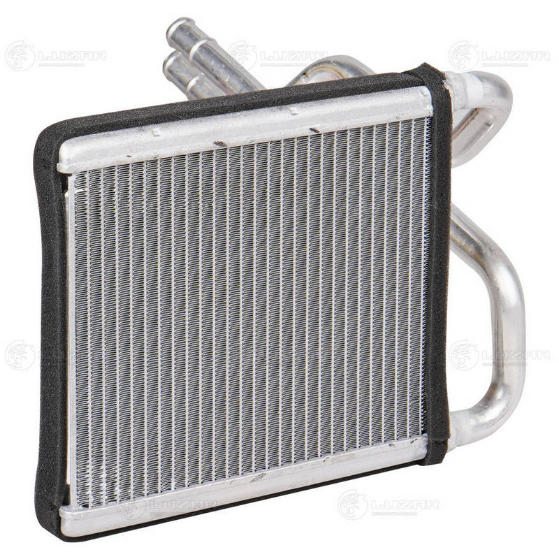 LUZAR LRh 0855 - Радиатор печки
